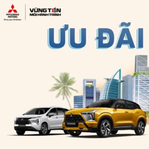 mitsubishi SẮM XE ĐÓN HÈ, RƯỚC TRỌN ƯU ĐÃI-ƯU ĐÃI MITSUBISHI THÁNG 6