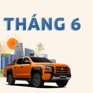 mitsubishi triton SẮM XE ĐÓN HÈ, RƯỚC TRỌN ƯU ĐÃI-ƯU ĐÃI MITSUBISHI THÁNG 6