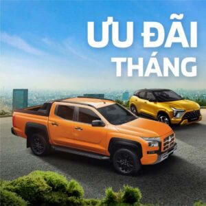 mitsubishi 1 THÁNG 7 RỘN RÀNG, ƯU ĐÃI SẴN SÀNG